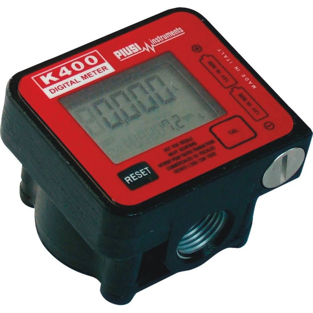 Compteur digital à huile compact 1/2