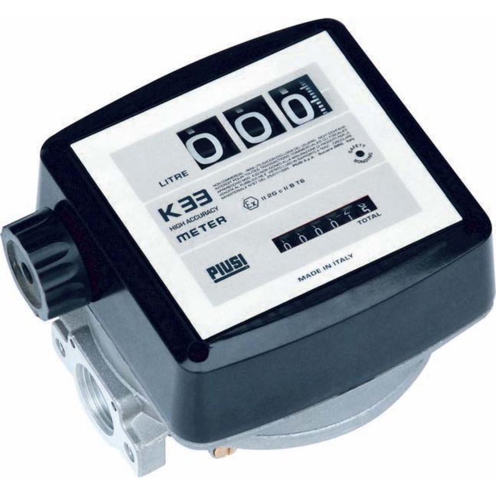 Compteur mecanique 3 chiffres atex PIUSI - 08439