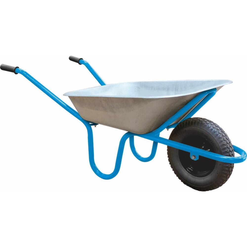 Brouette acier galvanisé 80L STILKER - 08443