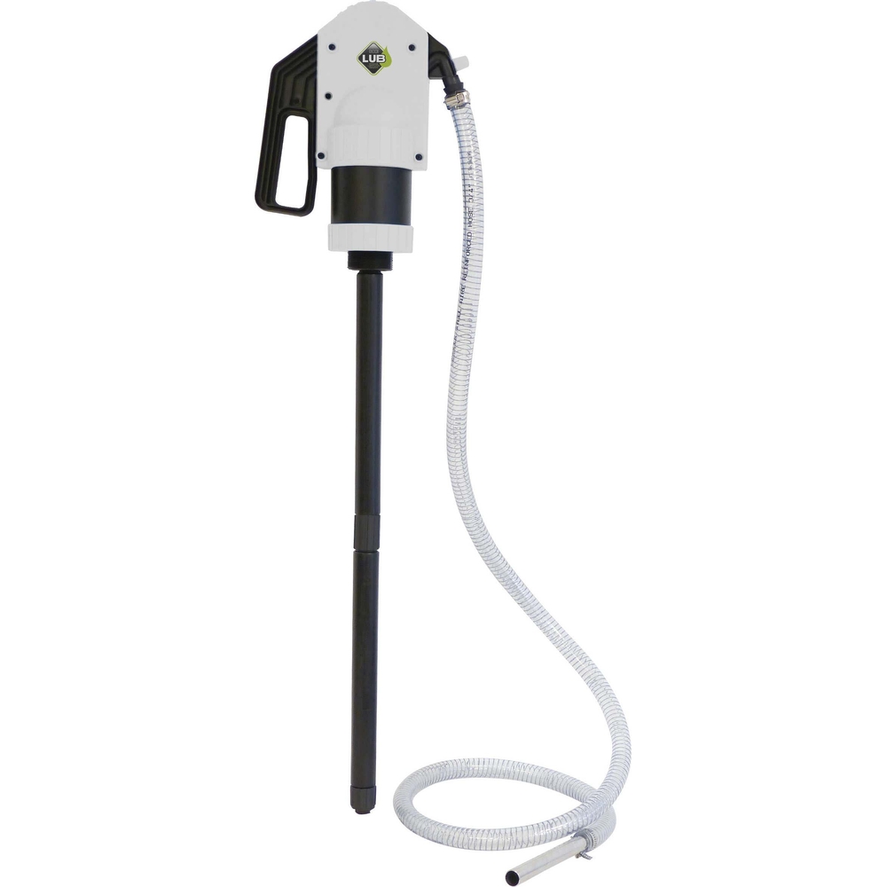 Pompe manuelle AD blue pour fûts de 60 à 200 litres SODILUB - 08445