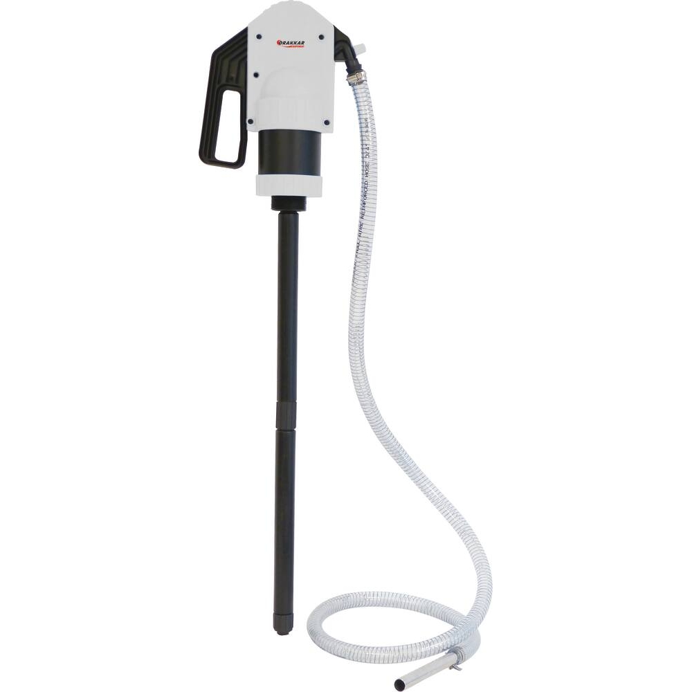 Pompe à levier AdBlue avec tuyau de refoulement 25 l/min - pour fût DRAKKAR - 08445