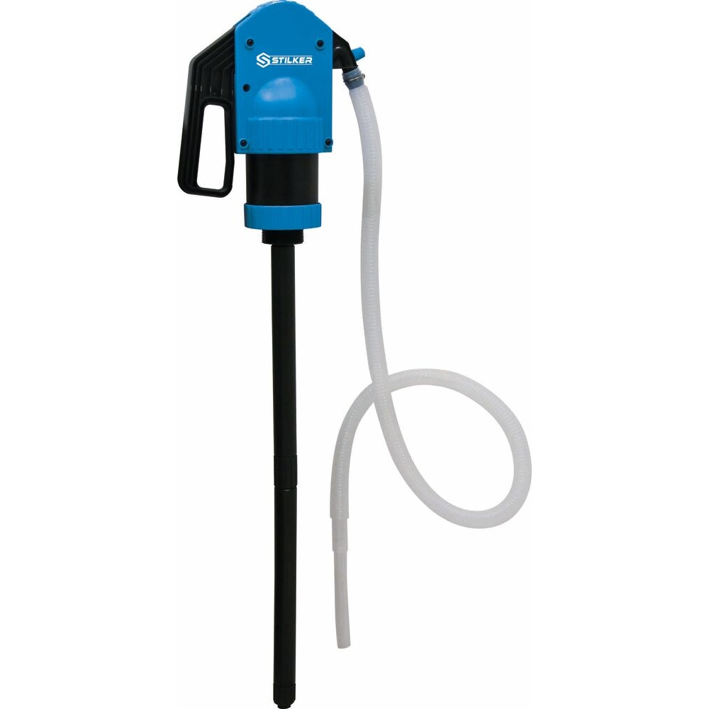 Pompe à levier AdBlue avec tuyau de refoulement 25 l/min - pour fût STILKER - 08448