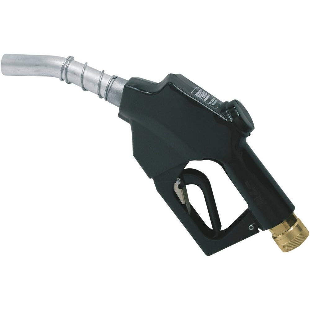 Pistolet gasoil métallique à arrêt automatique 120 l/min raccord tournant femelle 1
