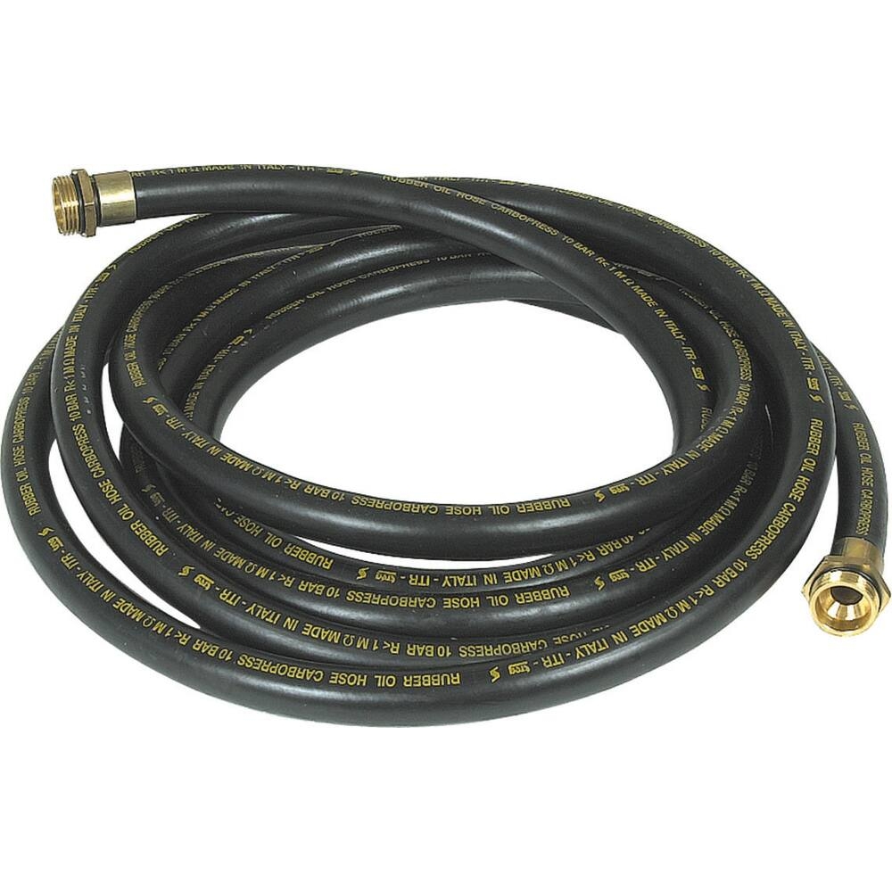 Tuyaux gasoil renforcé 6m 19mm avec raccord mâle 1