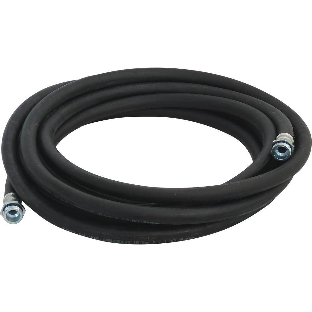 Tuyaux gasoil renforcé 10m 25mm avec raccord mâle 1