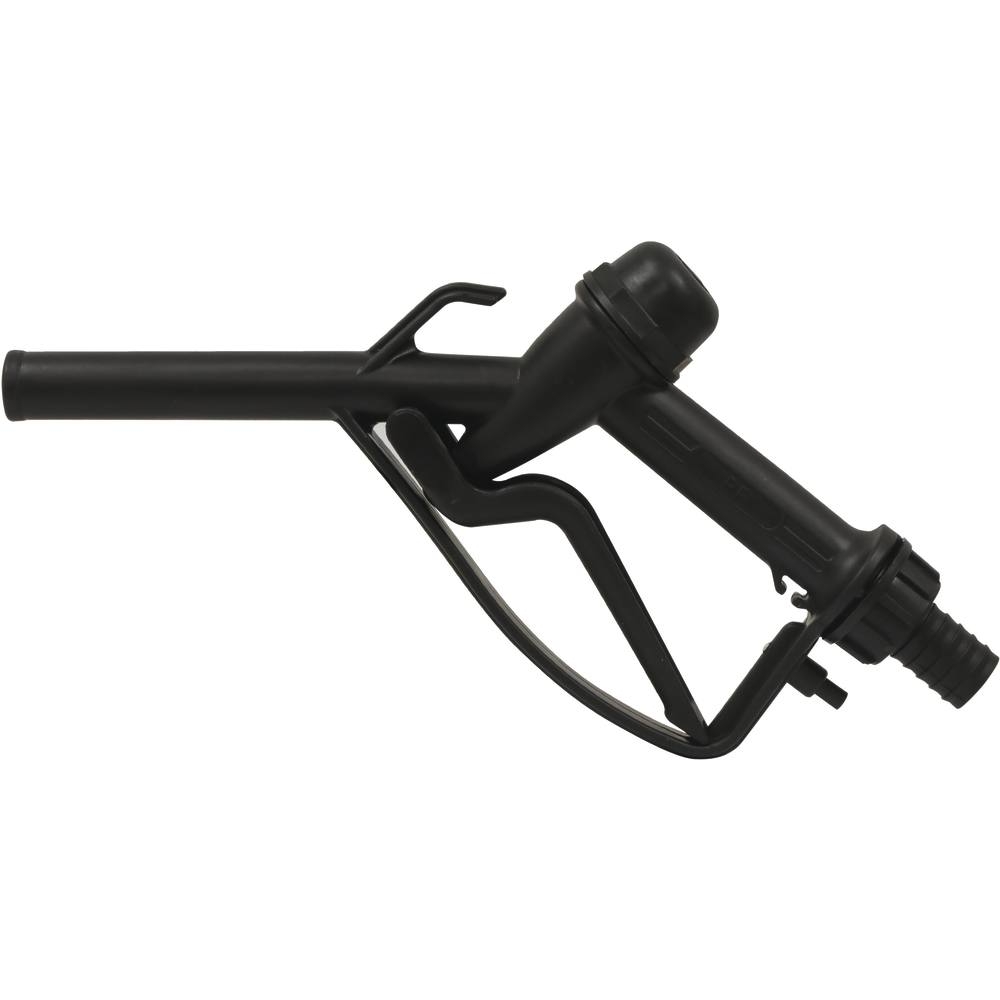 Pistolet gasoil plastique 40 l/min avec raccord mâle pour tuyau de 19mm STILKER - 08455