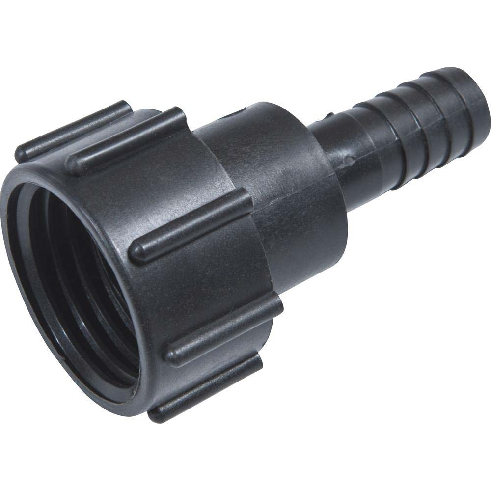 Raccord 2'pour ibc/sortie tuyau de 25mm SODILUB - 08458