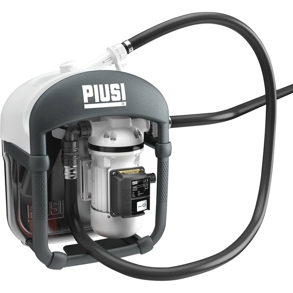 Pompe électrique AdBlue 230V 400W 34 l/min - kit station pour cuve IBC PIUSI - 08501