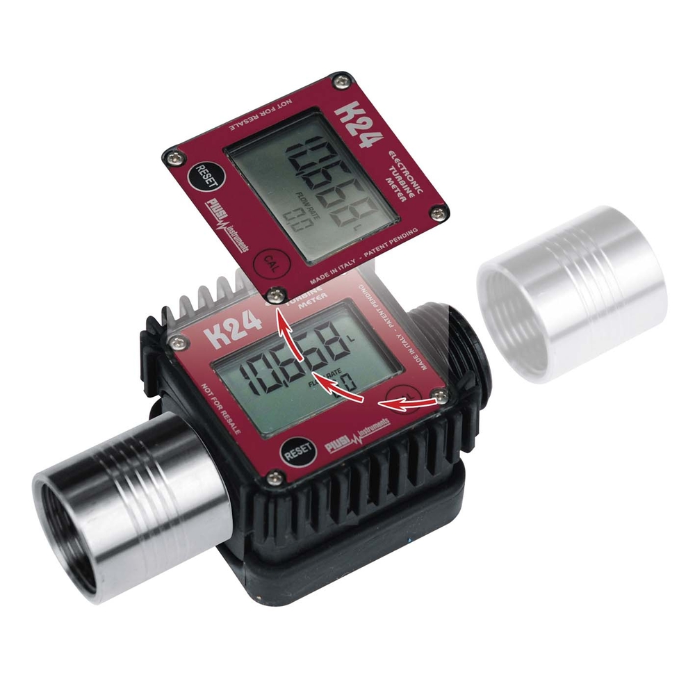 Compteur digital a turbine PIUSI - 08506