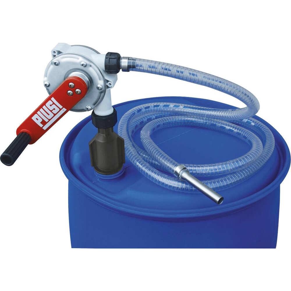 Pompe rotative AdBlue avec tuyau de refoulement 38 l/min pour fût PIUSI - 08507