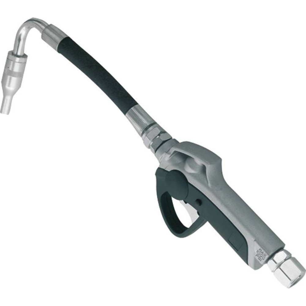 Pistolet à huile avec bec flexible raccord 1/2