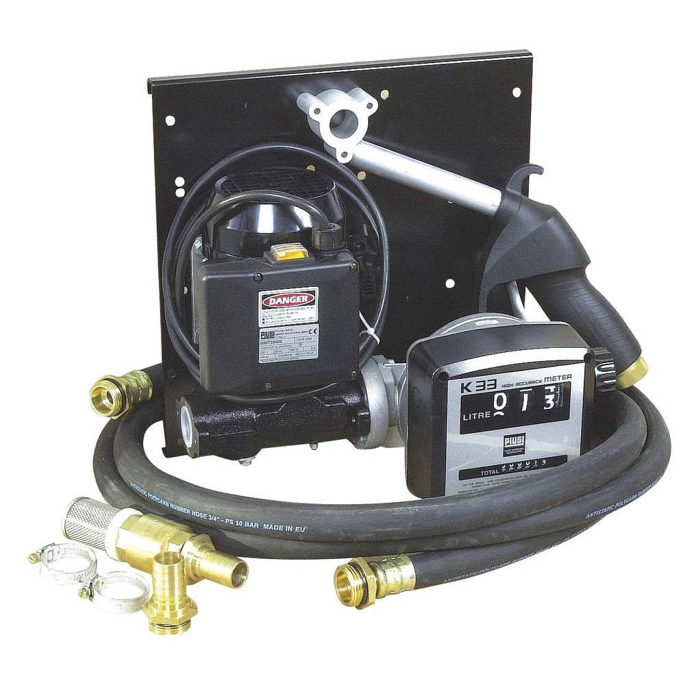 Station murale de transfert gasoil auto PIUSI - 08517