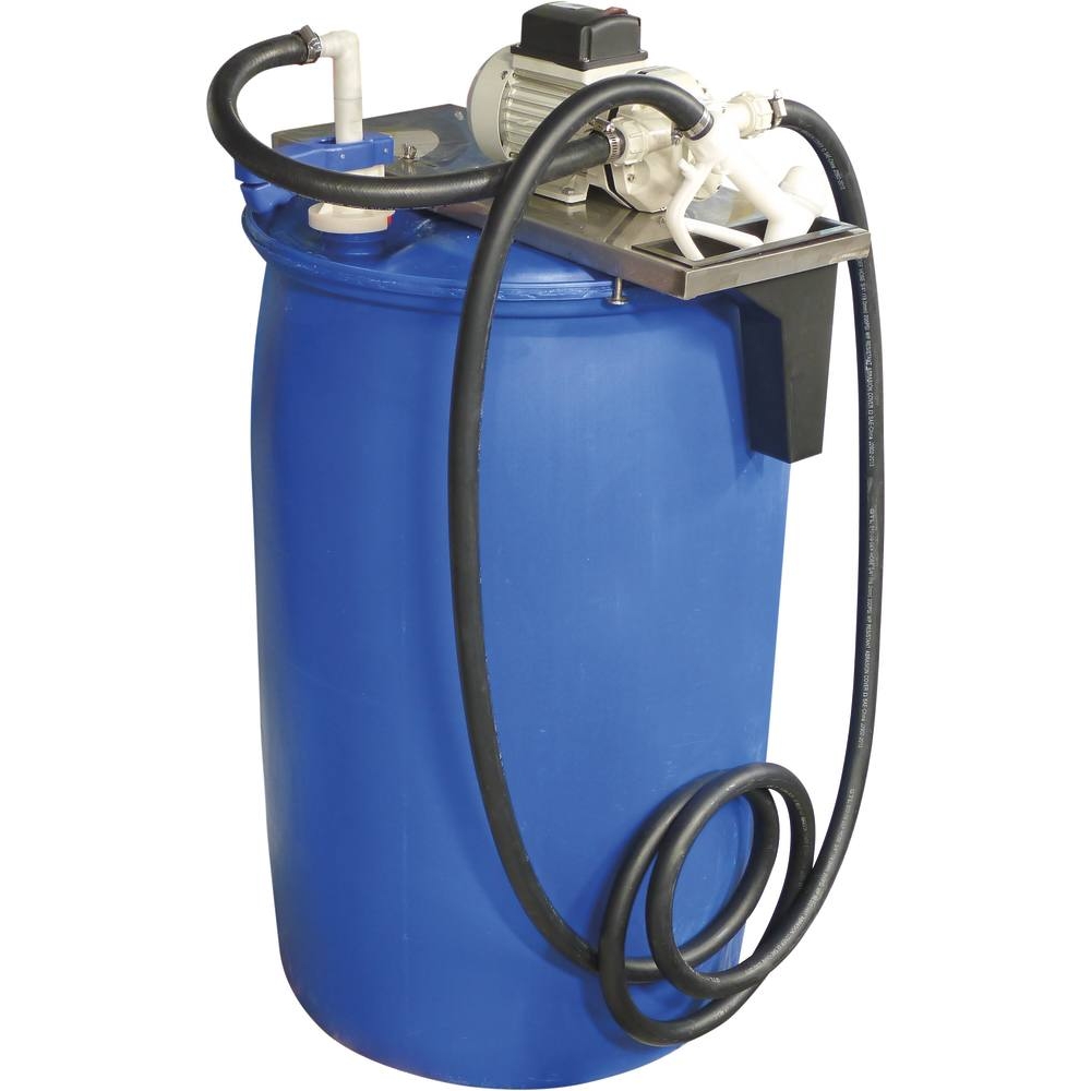 Pompe électrique AdBlue 230V 330W 34 l/min - kit station pour fût DRAKKAR - 08520