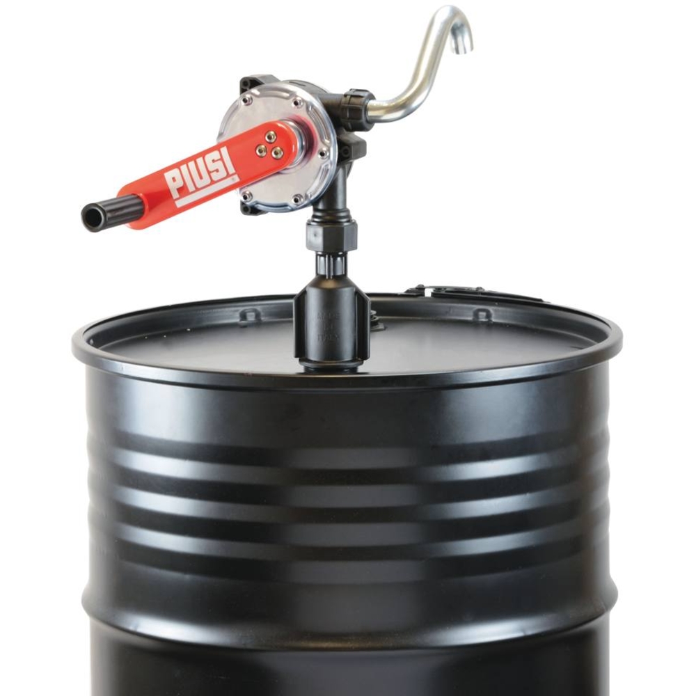 Pompe à huile rotative avec bec verseur canne plastique PIUSI - 08521