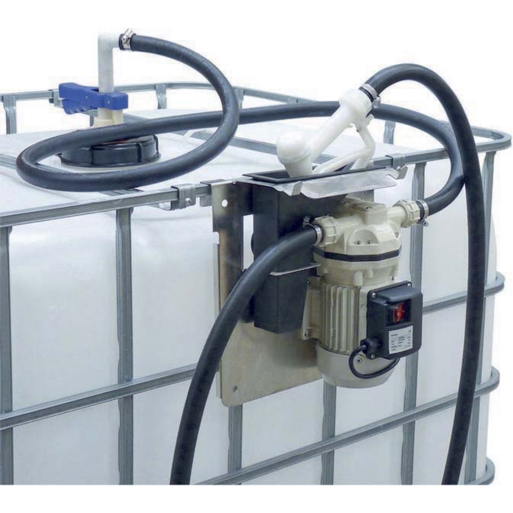 Kit pompe ad blue 230v pour cuve ibc - 08525