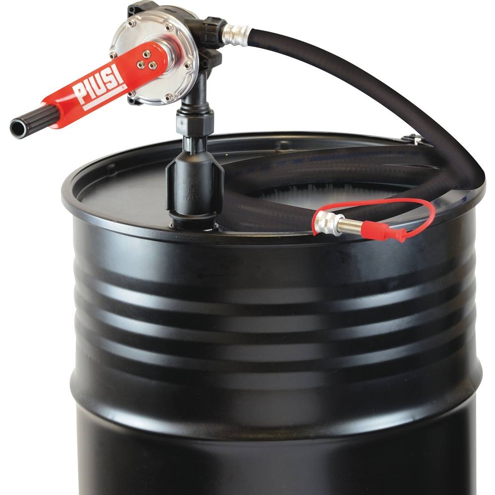 Pompe à huile rotative avec tuyau flexible canne plastique PIUSI - 08526