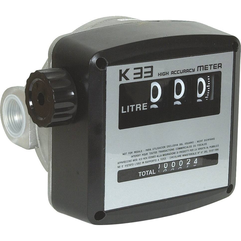 Volucompteur mécanique gasoil 3 chiffres 1