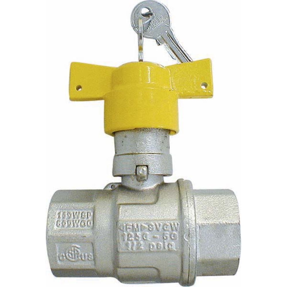 Vanne a cle f/f 1' PIUSI - 08531