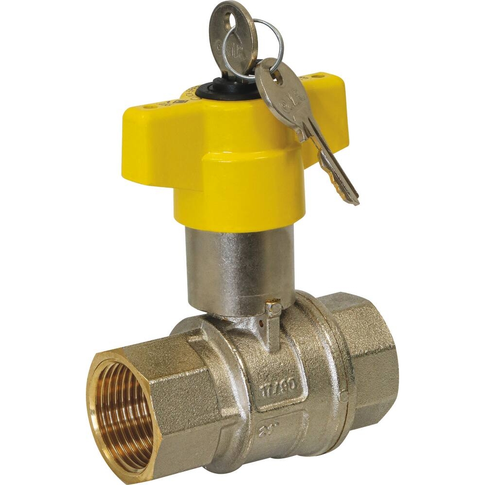 Vanne à clé femelle 1