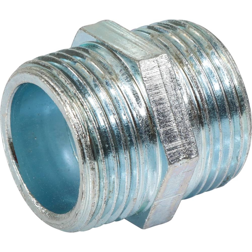 Mamelon mâle/mâle laiton 1