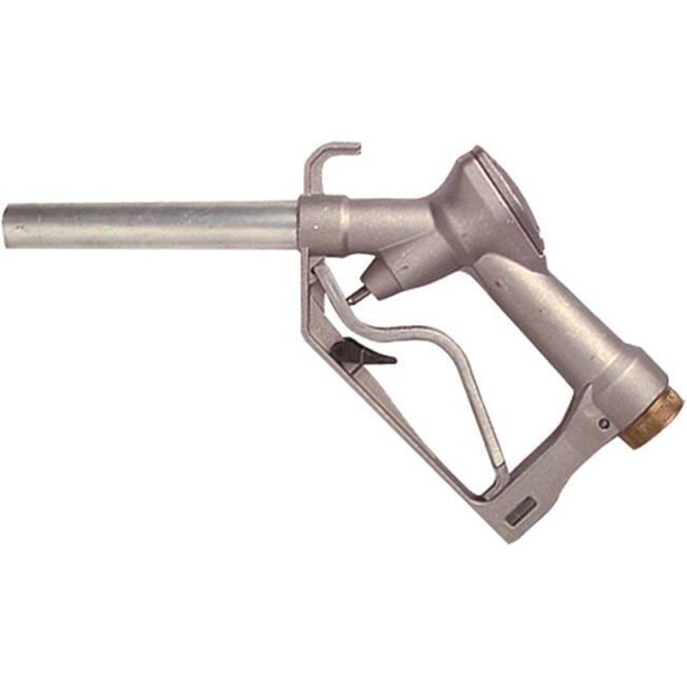 Pistolet gasoil métallique 120 l/min raccord tournant femelle 1" PIUSI - 08536
