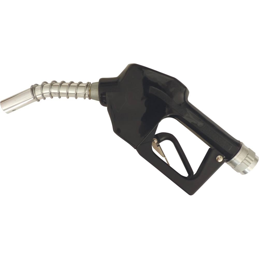 Pistolet gasoil métallique à arrêt automatique 60 l/min raccord tournant femelle 1" DRAKKAR - 08537