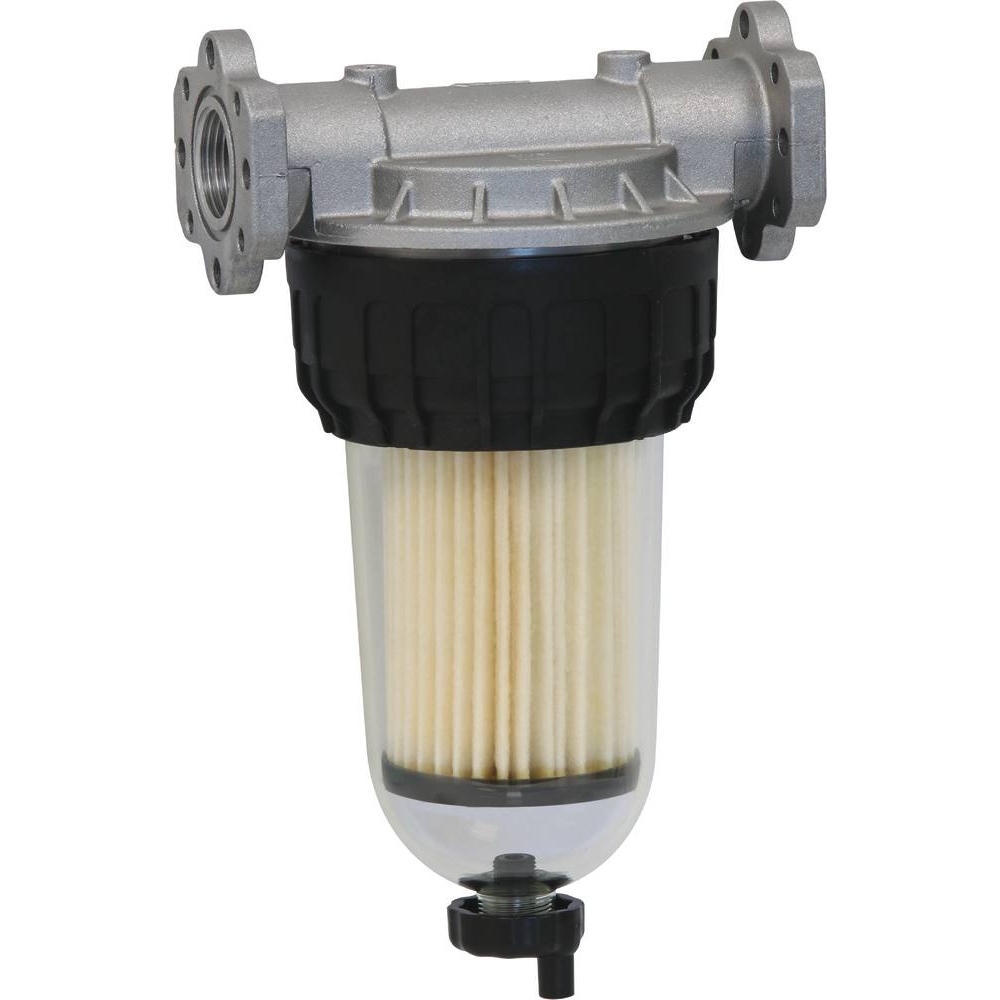 Filtre à gasoil avec support 1