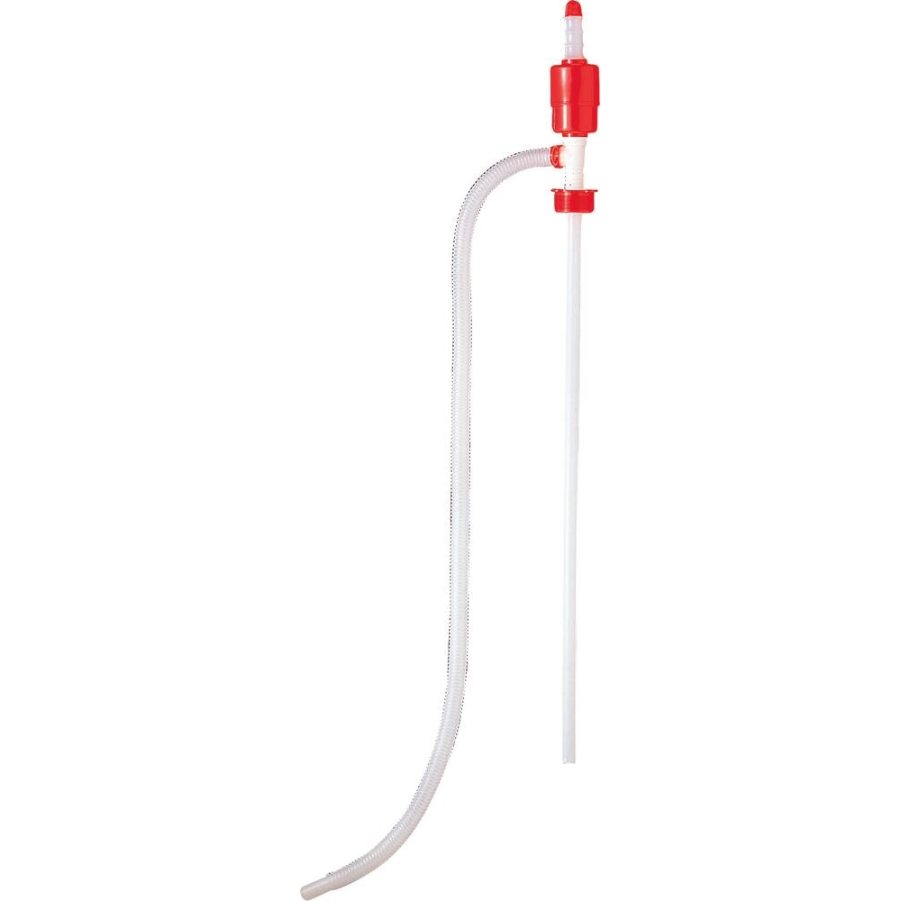 Pompe syphon polyéthylène manuelle canne 855mm 17,5 l/min STILKER - 08552