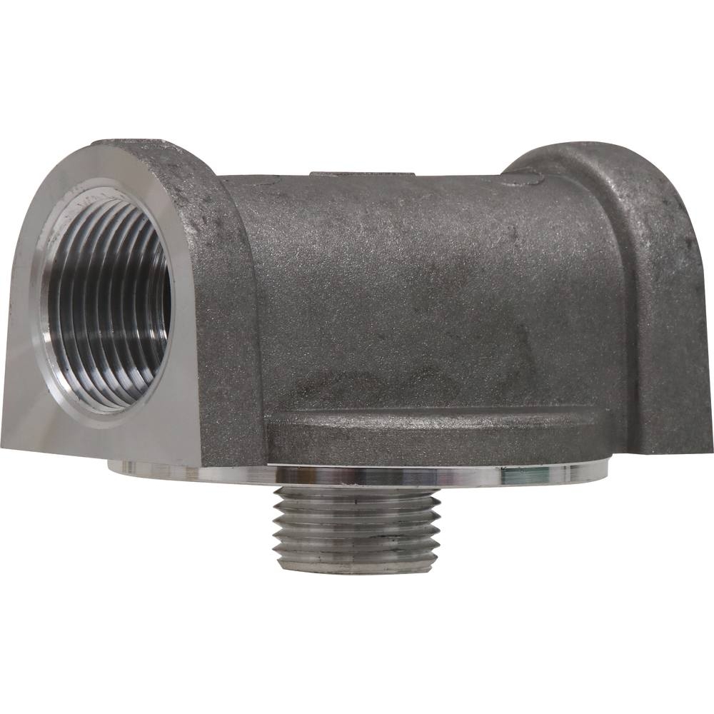 Support de filtre à gasoil entrée/sortie 1