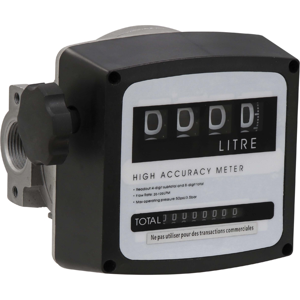 Volucompteur gasoil 4 chiffres PIUSI - 08554