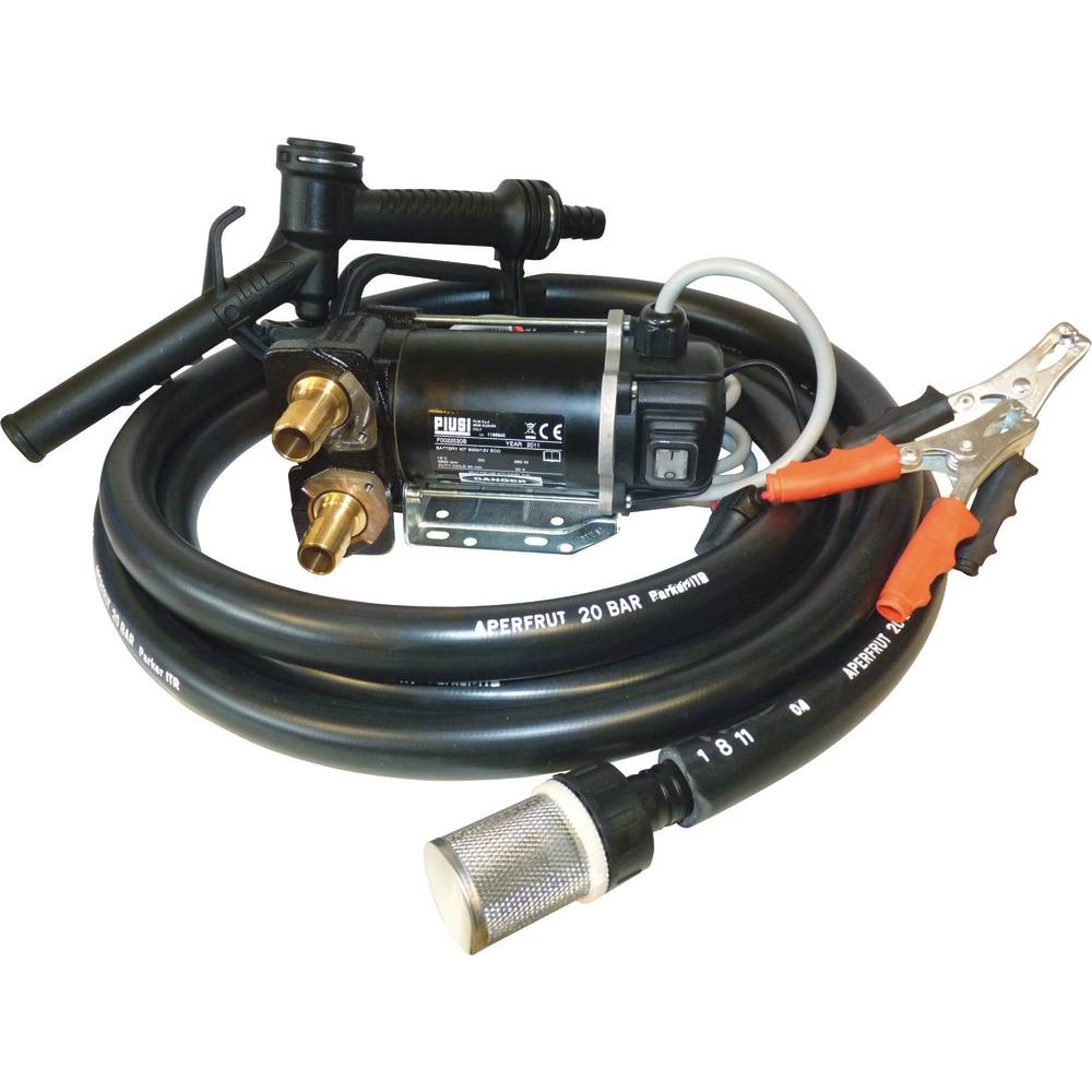 Pompe à gasoil 12V 45 l/min - en kit PIUSI - 08563