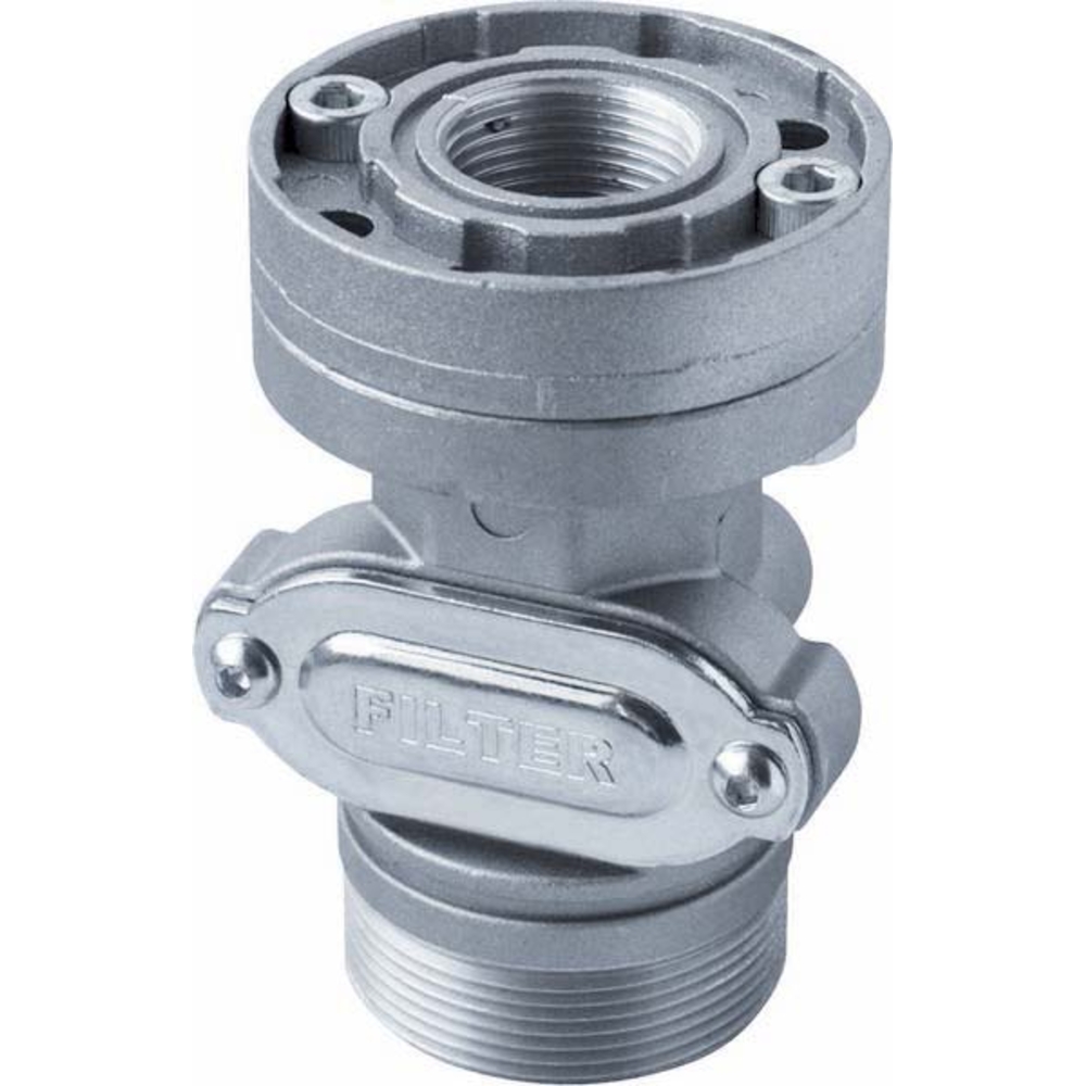 Raccord 2' a clapet+bride p/montage deporte PIUSI - 08566