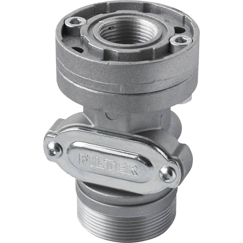 Raccord 2'' avec clapet filtre et contre bride PIUSI - 08566