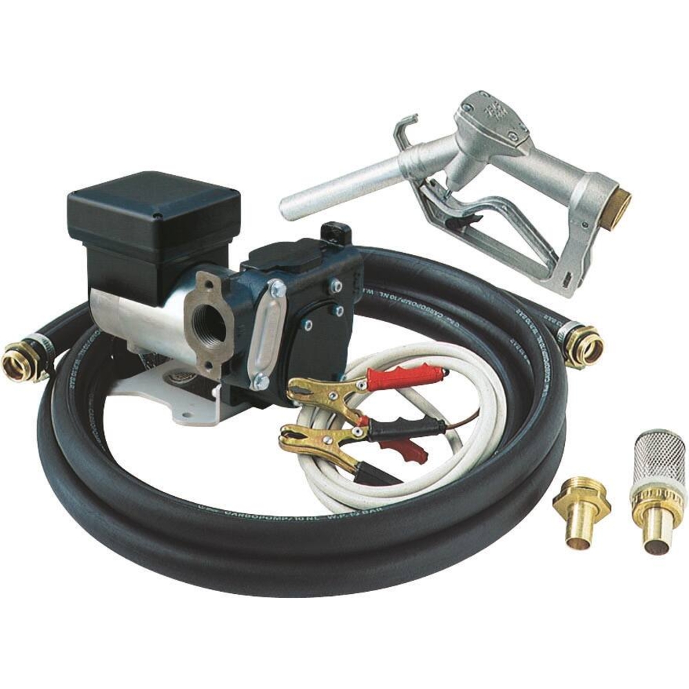 Pompe à gasoil 12/24V 35/70 l/min - en kit PIUSI - 08570