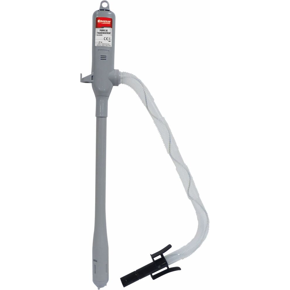 Pompe de transvasement sur piles 9 l/min canne 385mm DRAKKAR - 08585
