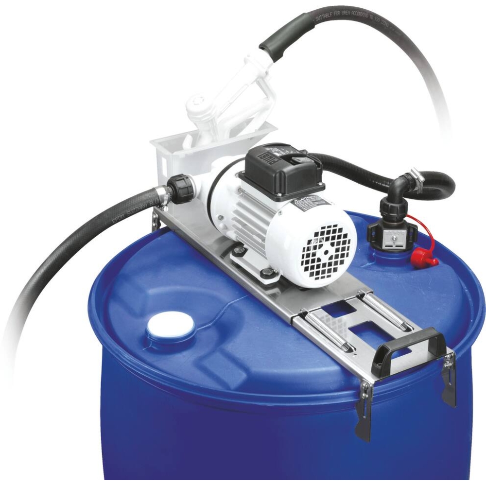 Pompe électrique AdBlue 230V 400W 32 l/min - kit station pour fût PIUSI - 08586