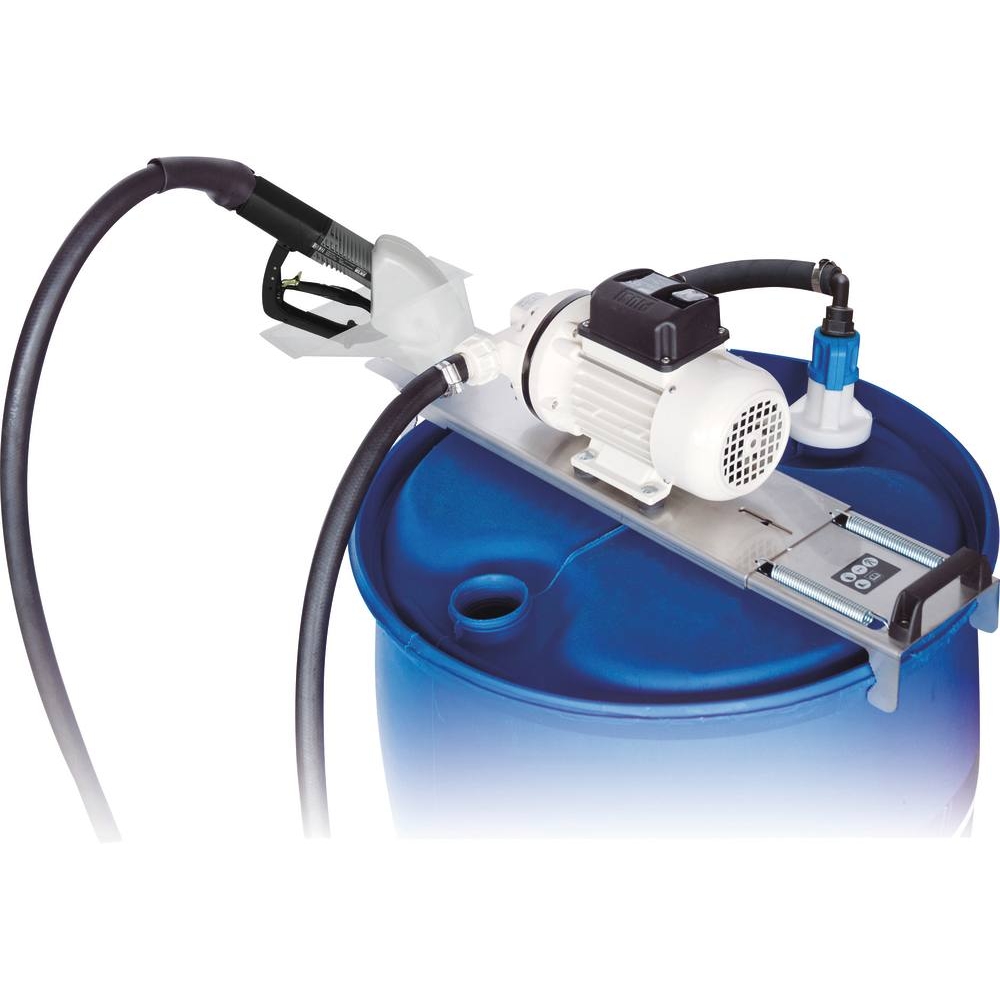 Pompe électrique AdBlue 230V 400W 32 l/min pistolet automatique - kit station pour fût PIUSI - 08588