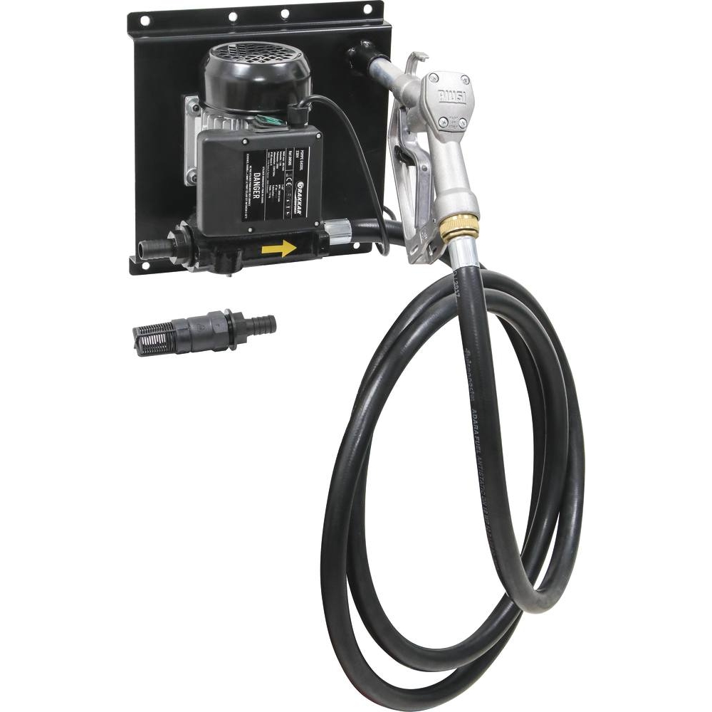 Pompe à gasoil 230V 60 l/min - station murale DRAKKAR - 08598