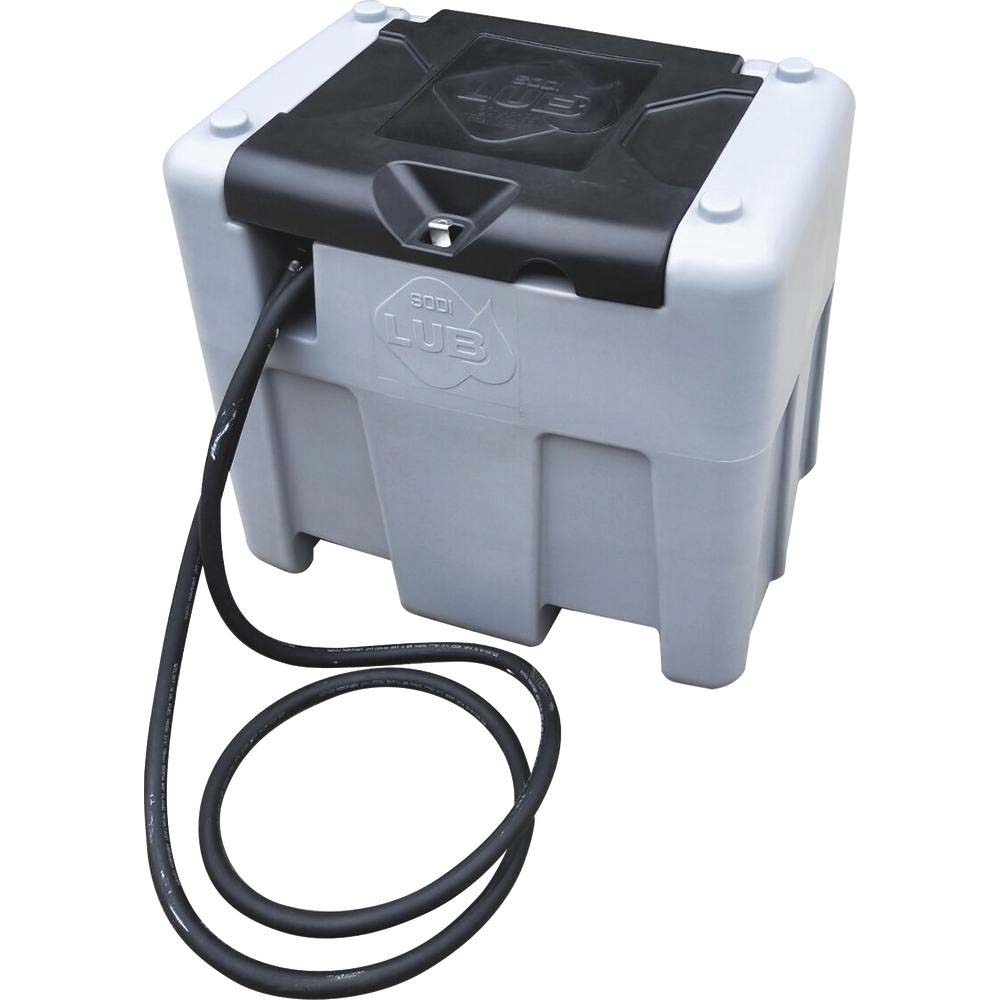 Cuve de ravitaillement fuel 200l ADR 12v 40 l/min avec capot SODILUB - 08600