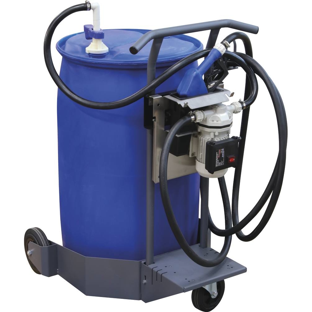 Pompe électrique AdBlue 230V 330W 34 l/min avec chariot mobile DRAKKAR - 08622
