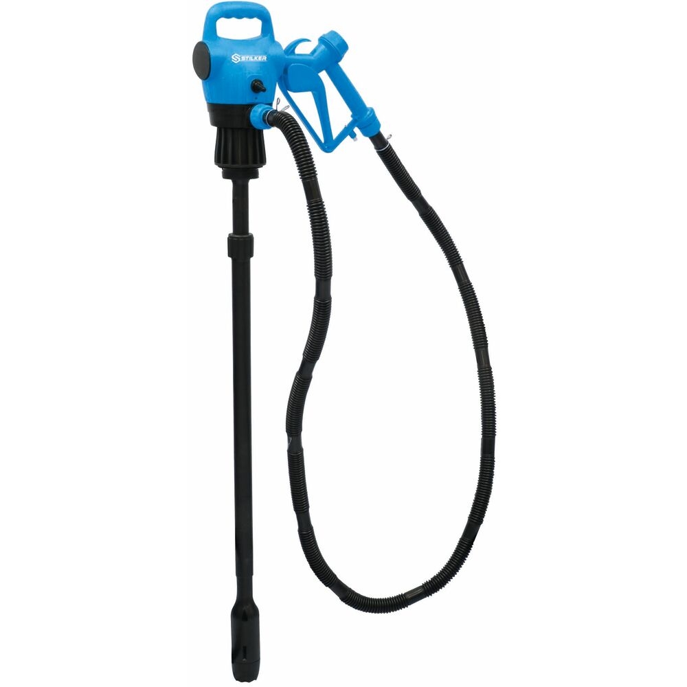 Pompe électrique AdBlue 12V-230V 18 l/min avec tuyau de refoulement - pour fût STILKER - 08630