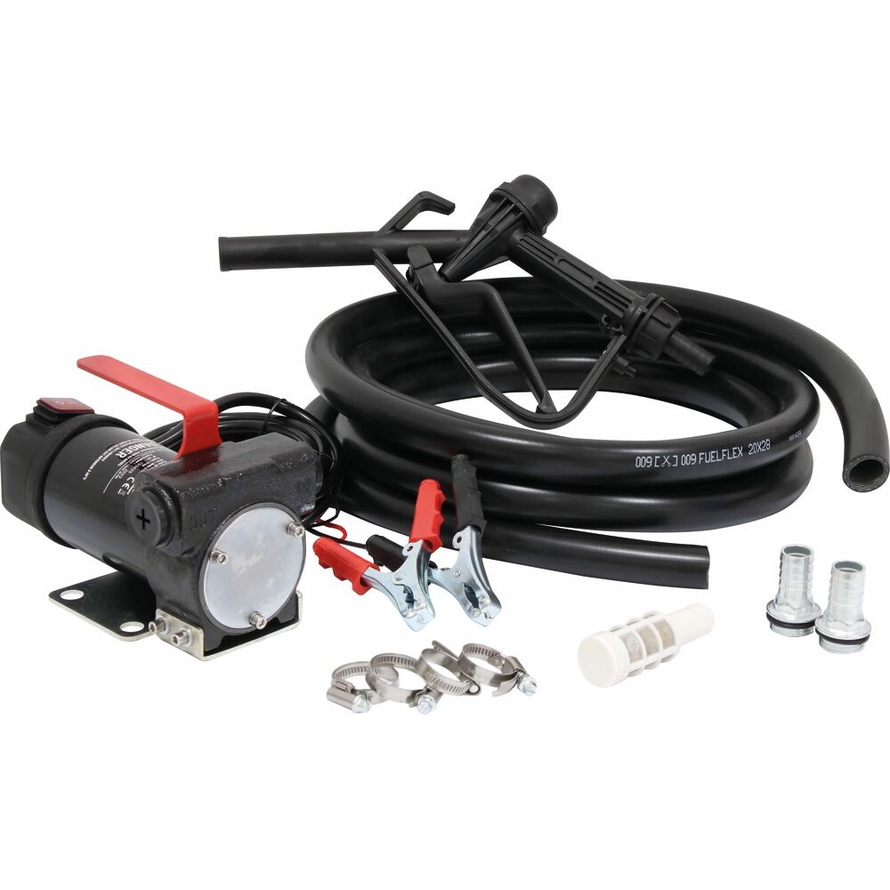 Pompe à gasoil 12V 40 l/min - en kit STILKER - 08644