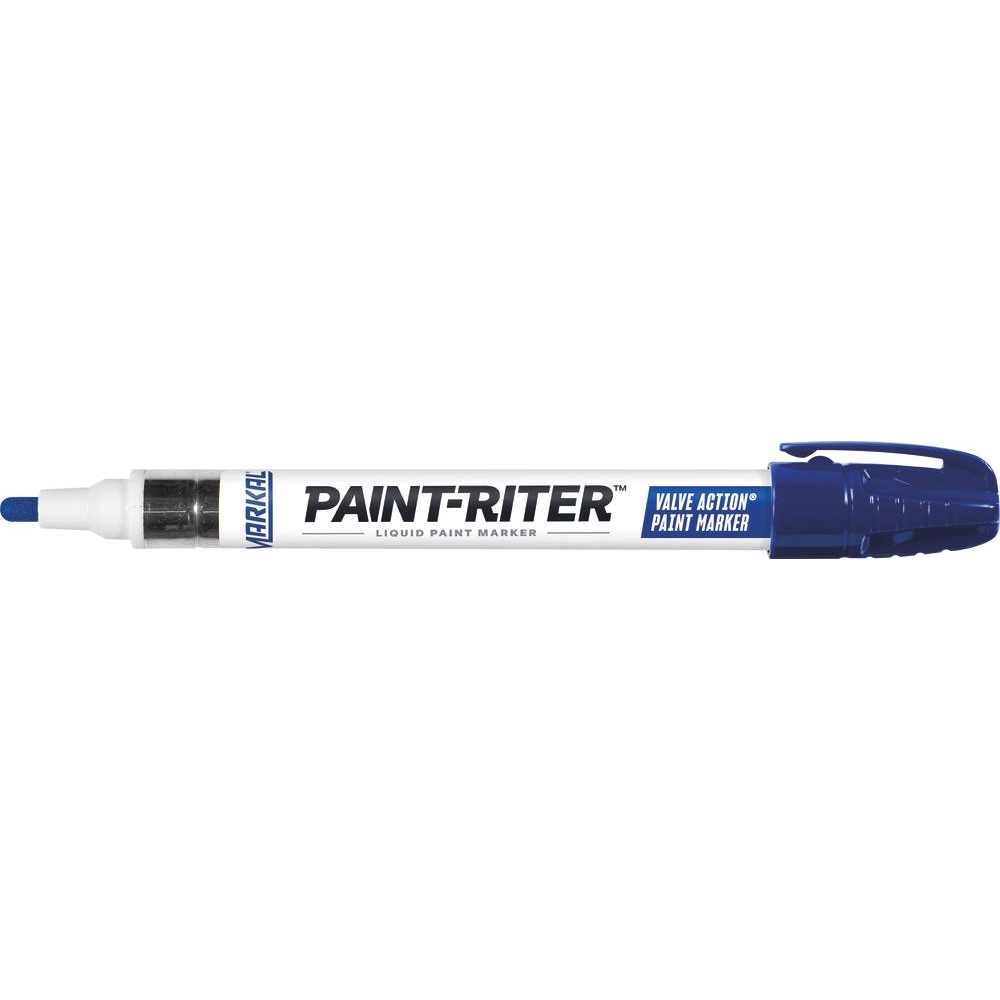 Feutre à peinture liquide permanent bleu surface propre MARKAL - 08700