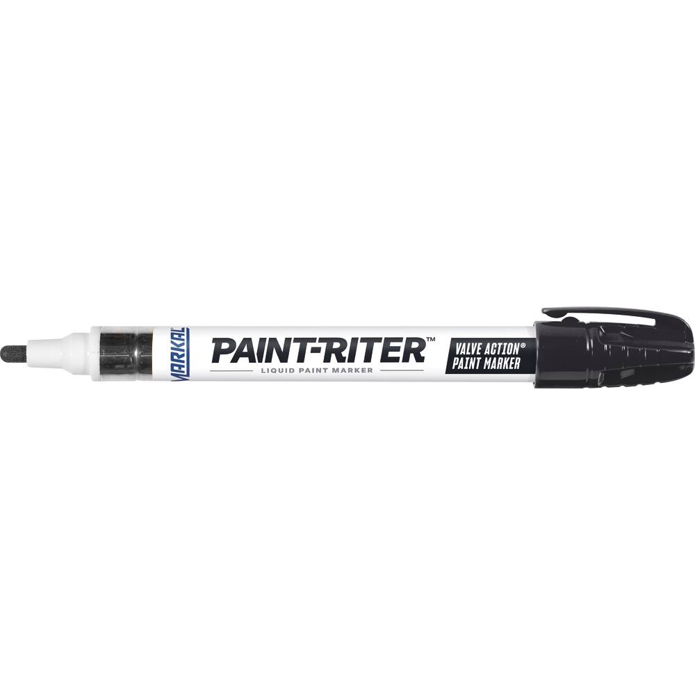 Feutre à peinture liquide permanent noir surface propre MARKAL - 08704