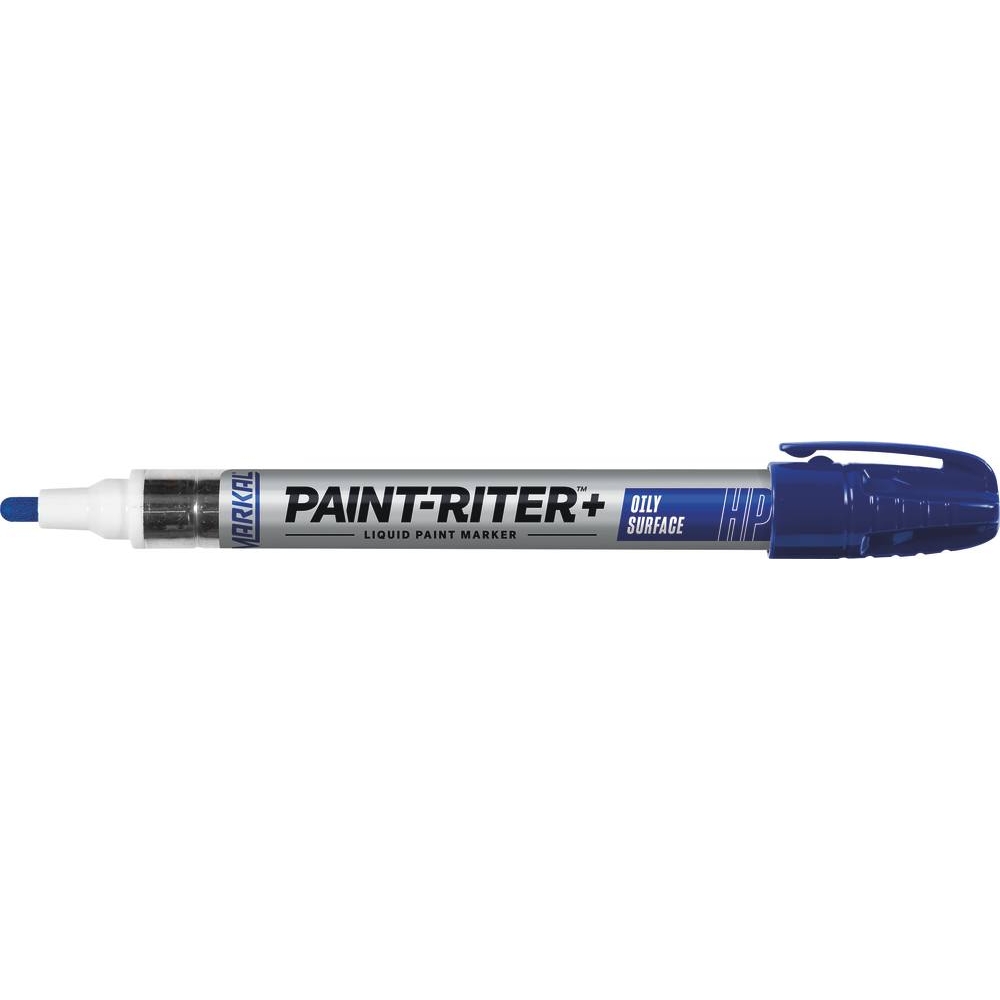 Feutre à peinture liquide permanent bleu surface huileuse MARKAL - 08716