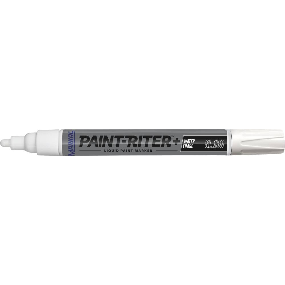Feutre à peinture liquide effaçable blanc MARKAL - 08742
