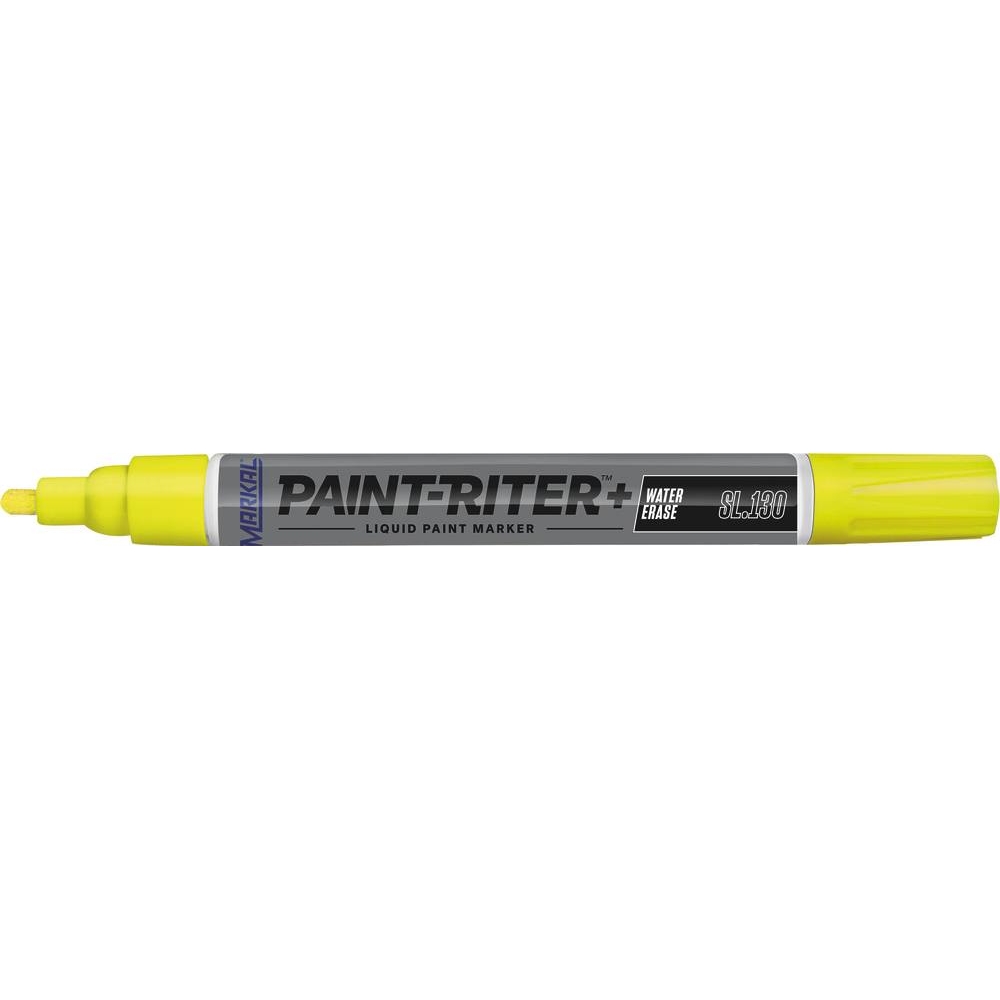 Feutre à peinture liquide effaçable jaune MARKAL - 08744