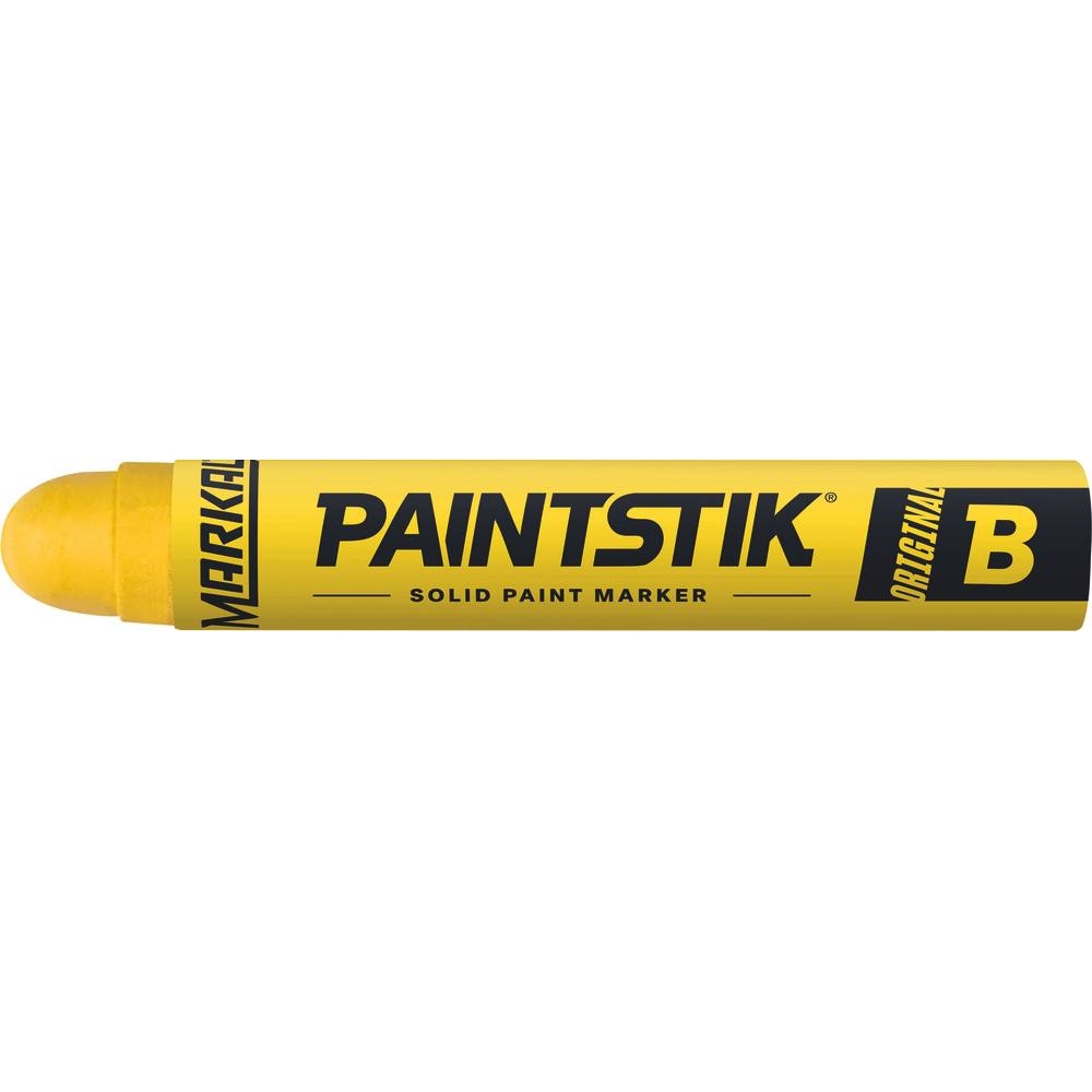 Bâton de peinture solide toutes surfaces PAINTSTIK Original B jaune MARKAL - 08748