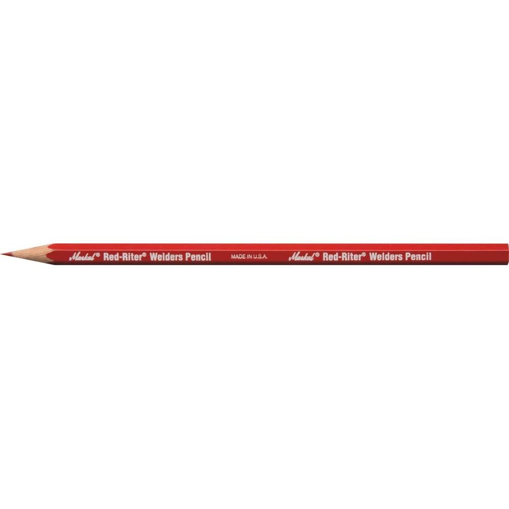 Crayon de traçage soudure rouge MARKAL - 08750