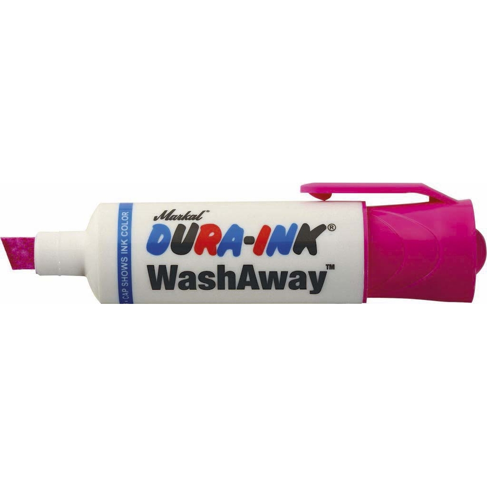 Feutre rose a encre effacable pour marquage temporaire washaway MARKAL - 08785